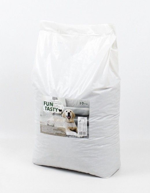 Сухий корм FUN TASTY для собак з яловичиною, 10 кг 