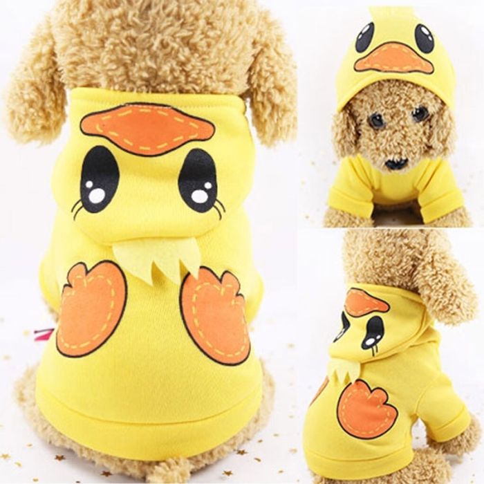 Толстовка для собак на флісі XXL