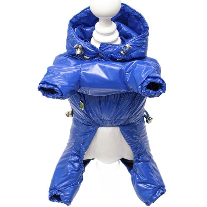 Палітра комбінезон для собак хлопчиків на силіконі S3