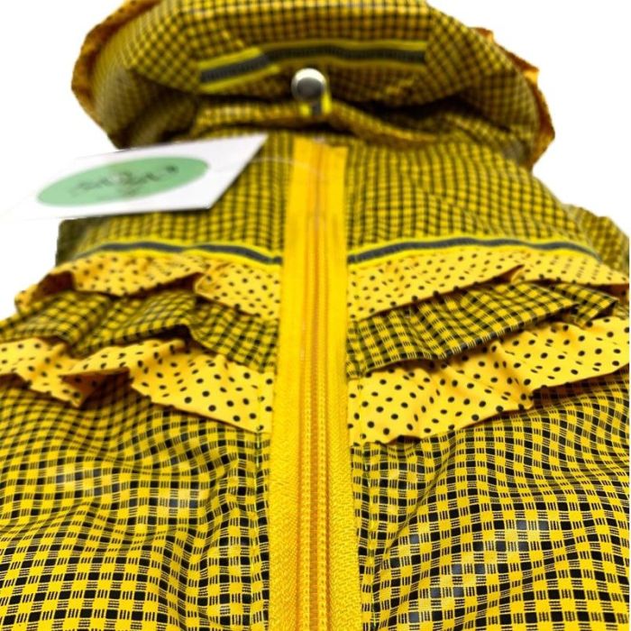 Бджілка комбінезон для собак дівчаток на силіконі S2 мопс