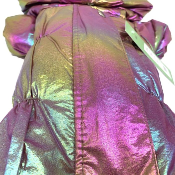 Веселка комбінезон для собак дівчаток на силіконі S2