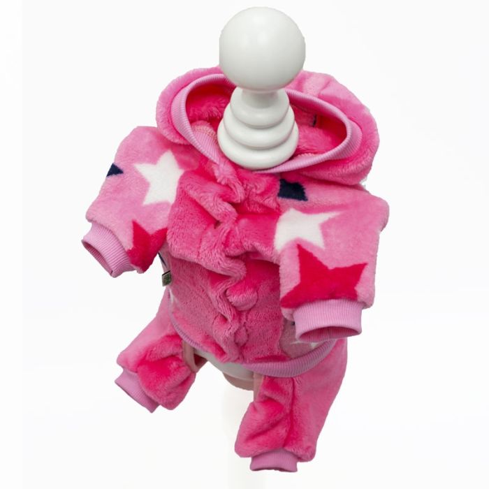 Ялинка світшот для собак дівчаток трикотаж на флісі Бордо S