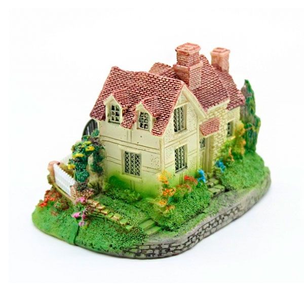 Декорація Будиночок для акваріума. 13х9х10 см.