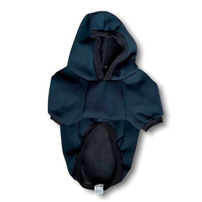 Ніч толстовка для собак Dog Love чорна M1