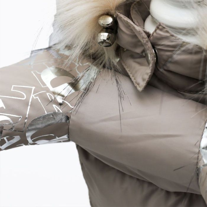 Бейліс комбінезон для собак хлопчиків на силіконі, хутро L