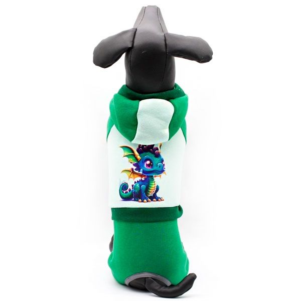 Костюм Стрілець дракон трикотаж на флісі (хлопчик) M