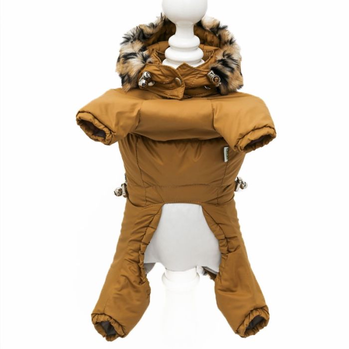 Лео комбінезон для собак хлопчиків на силіконі XS