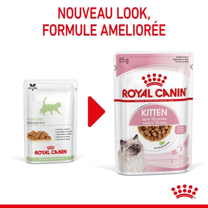 Royal Canin Kitten instinctive консерви (Роял Канін Кіттен Інстинктив) для кошенят, 85 г 85 г