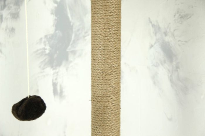 Дряпка для кота Соло коричнева Сизаль