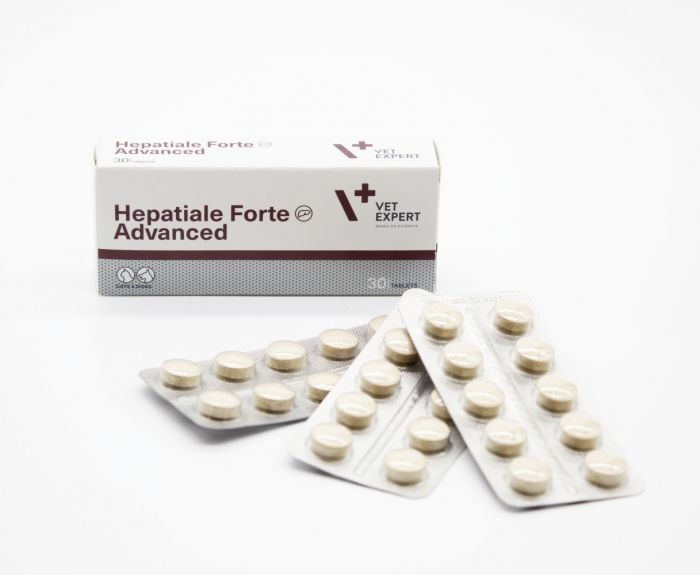 VetExpert Hepatiale Forte Advanced (Гепатіале Форте Едванст) 30 таб. 