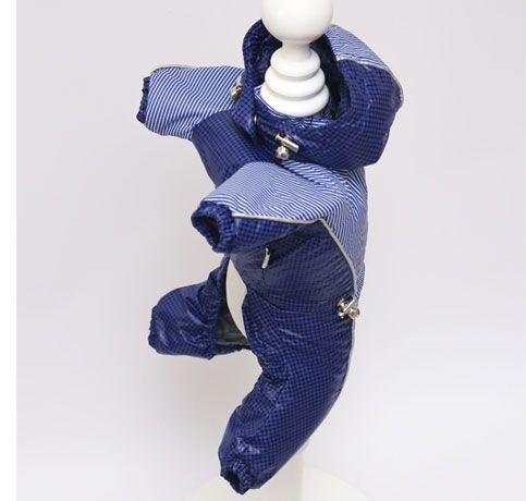 Секюріті комбінезон для собак хлопчиків на силіконі S1