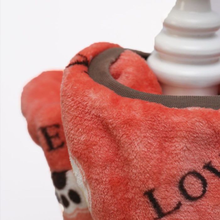 Оранж комбінезон для собак дівчаток махра на хутрі S