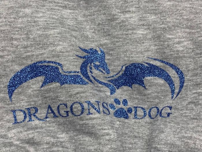 Дракоша комбінезон для собак хлопчиків трикотаж на флісі S1