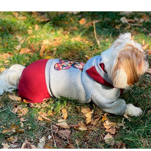 Комбінезон Белла трикотаж на флісі (дівчинка) S1