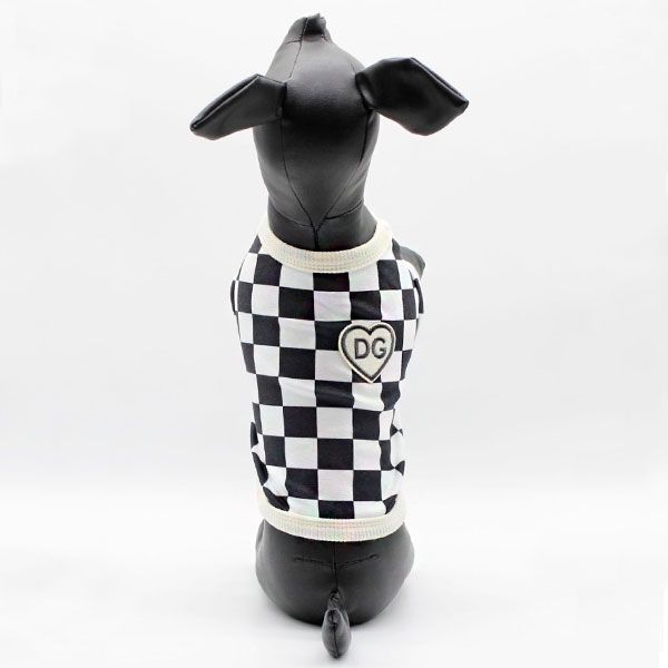 Світшот Шахова дошка трикотаж на флісі чорний, XXL XXL