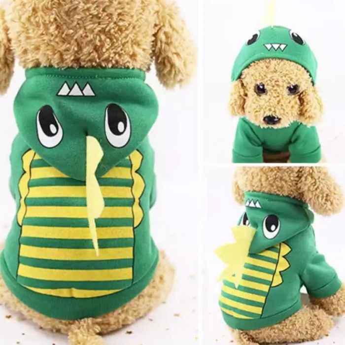 Дракоша Толстовка на флісі для собак XS