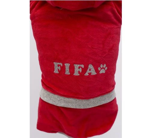 ФІФА комбінезон для собак дівчаток велюр M