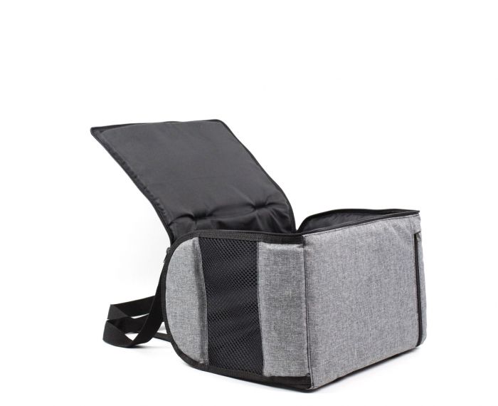 Сумка Люкс розкладна Сіра. 503730 см.