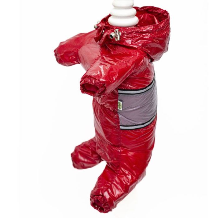 Монклер комбінезон для собак дівчаток велсофт без силікону S