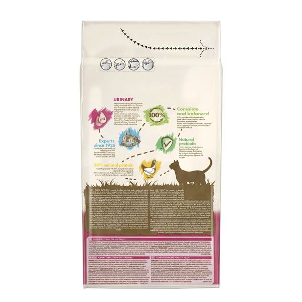 Cat Chow Urinary Tract Health сухий корм для котів для підтримки здоровя сечовивідної системи з куркою 400 г