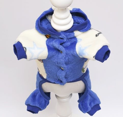 Джорж комбінезон для собак хлопчиків махра M