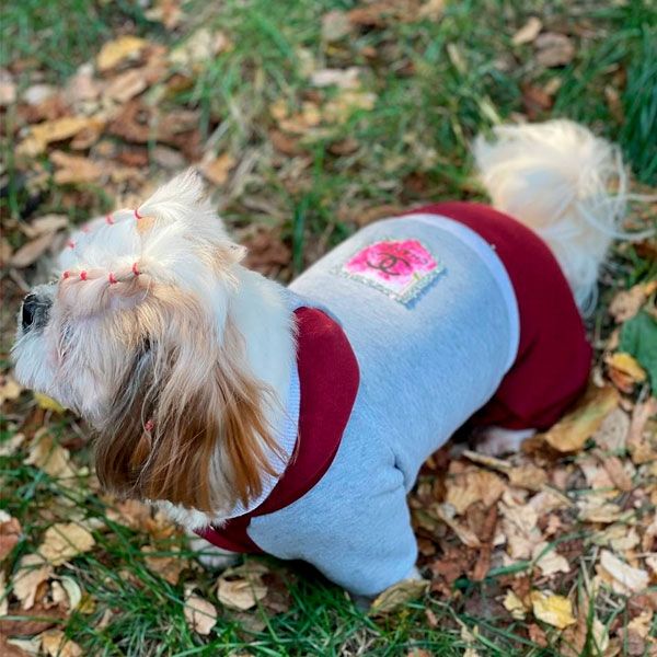 Комбінезон Габі трикотаж на флісі (дівчинка) М