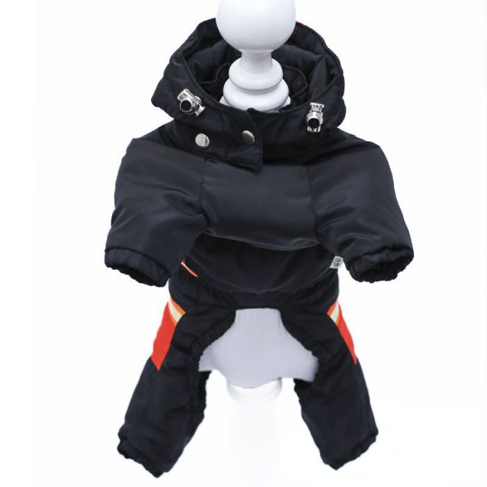 Вогник комбінезон на силіконі для собак хлопчиків L