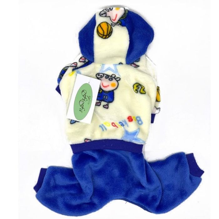 Джорж комбінезон для собак хлопчиків махра M