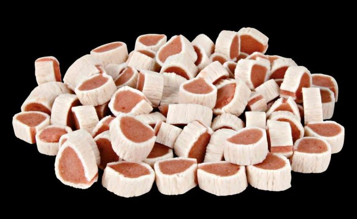 Premio Fish Chicken Rolls-роли з куркою і лососем для кішок, Тріксі 42702 Ласощі для кішки курка  лосось, Тріксі 42702