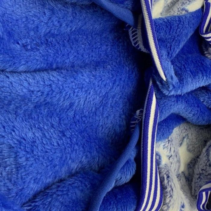 Зірка комбінезон для собак хлопчиків махра XS