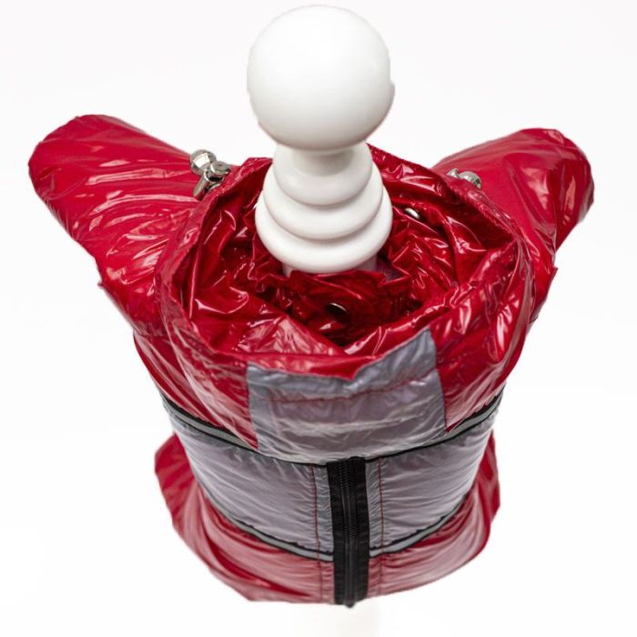 Монклер комбінезон для собак дівчаток велсофт без силікону S