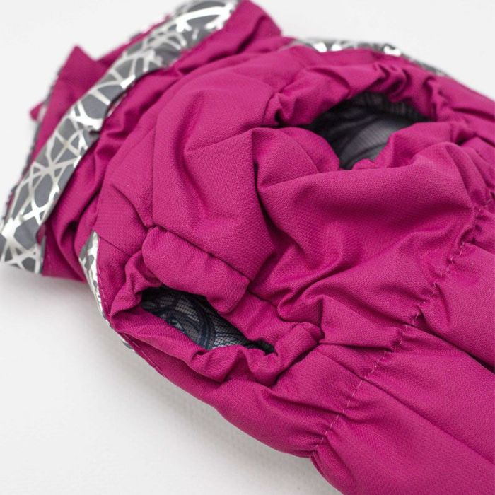 Морозко жилет для собак дівчаток на силіконі L