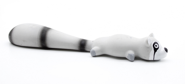 Єнот латексний з пищалкою 25 см, PH-800 