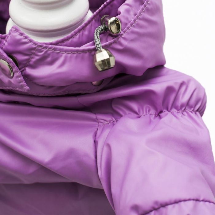 Ялинка світшот для собак дівчаток трикотаж на флісі Бордо L