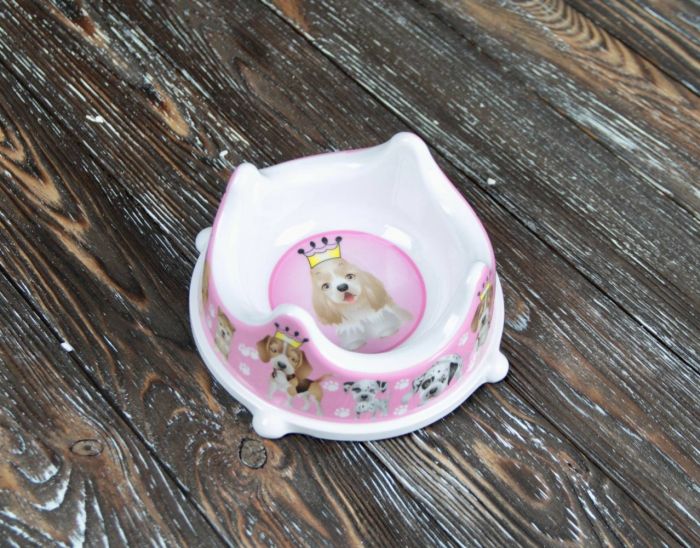 Миска меламінова для котів 300 мл