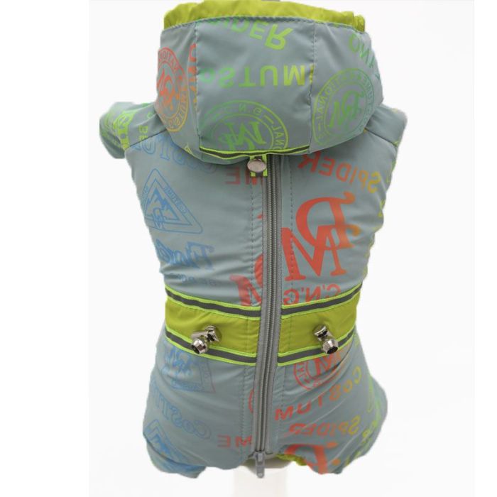 Олівер комбінезон для собак хлопчиків на силіконі, хутро S