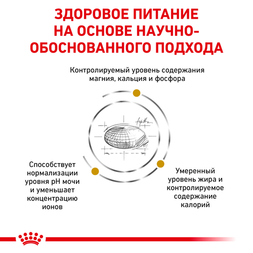 Royal Canin Urinary Moderate Calorie CAT сухий корм для котів 9 кг