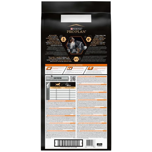 PRO PLAN Adult Medium сухий корм для дорослих собак середніх порід із куркою 14 кг