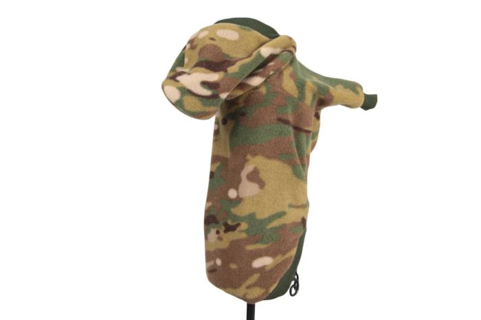 Мультикам світшот для собак хлопчиків на флісі S