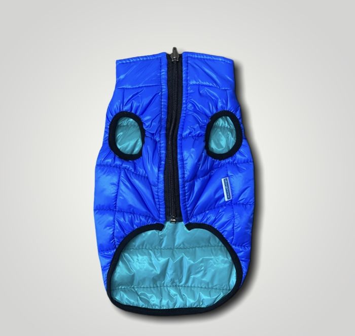 Сідней жилет для собак Dog Love двосторонній синьо-Бірюзовий S3