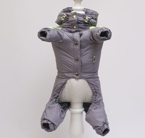 Лазер комбінезон для собак хлопчиків на силіконі S3