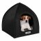 Лежак для тварин Намет чорна 2 40 x 40 x 42 см