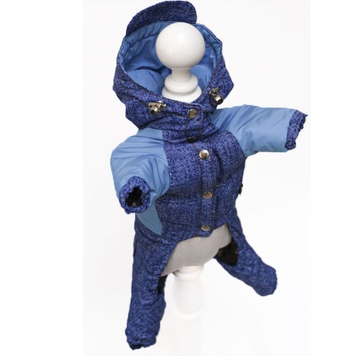 Левіс комбінезон для собак хлопчиків на силіконі S3