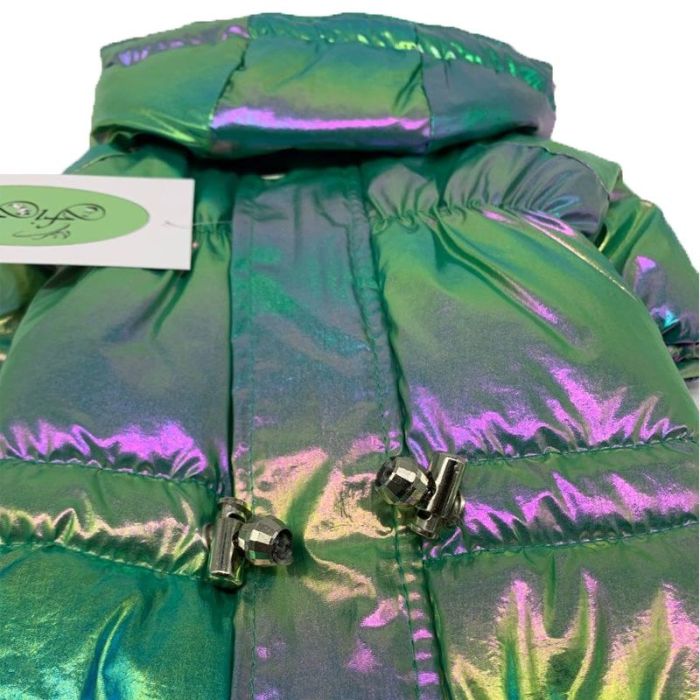 Веселка комбінезон для собак хлопчиків на силіконі M