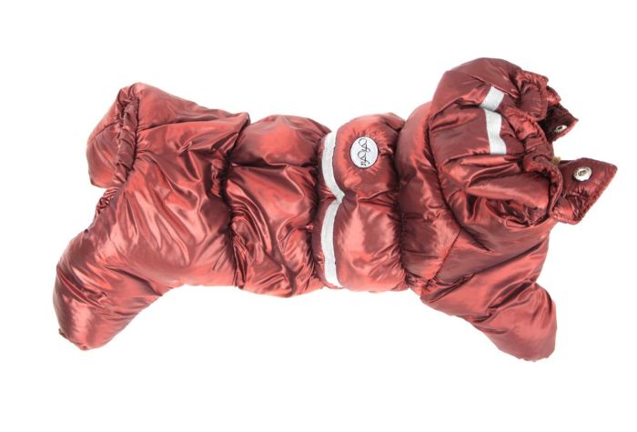 Малібу комбінезон для собак дівчаток на силіконі овчина S1