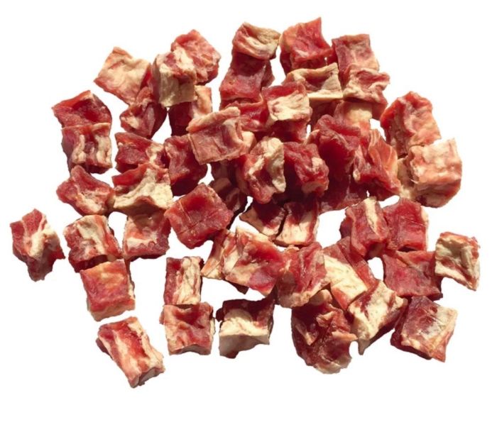 Luckystar Качині Мармурові кубики з тріскою для собак 65г. 