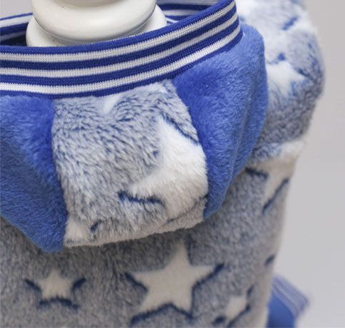 Зірка комбінезон для собак хлопчиків махра XS