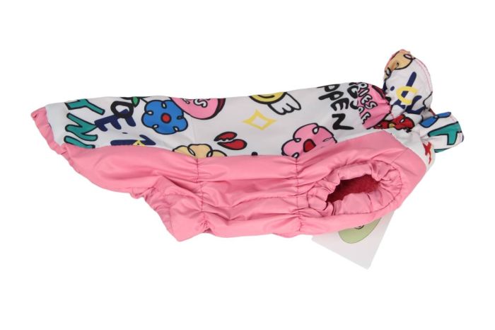 Марго жилет на овчині для собак дівчаток S