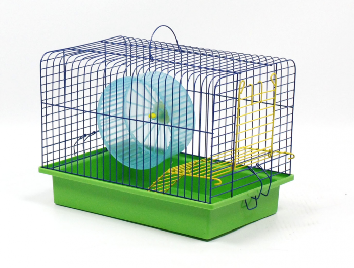 Клітка Хомяк - 2 для гризунів цілісна фарба 322224 