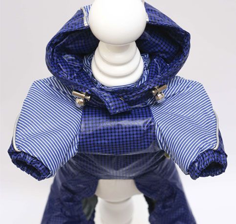 Секюріті комбінезон для собак хлопчиків на силіконі S1